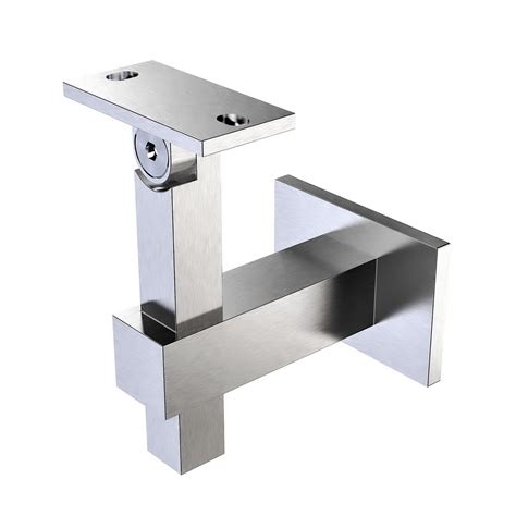 in-line custom handrail & metal fabrications|inline design handrail brackets.